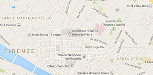 Firenze Mappa